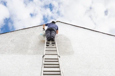 Peinture extérieure à Bourville — façades et ravalement